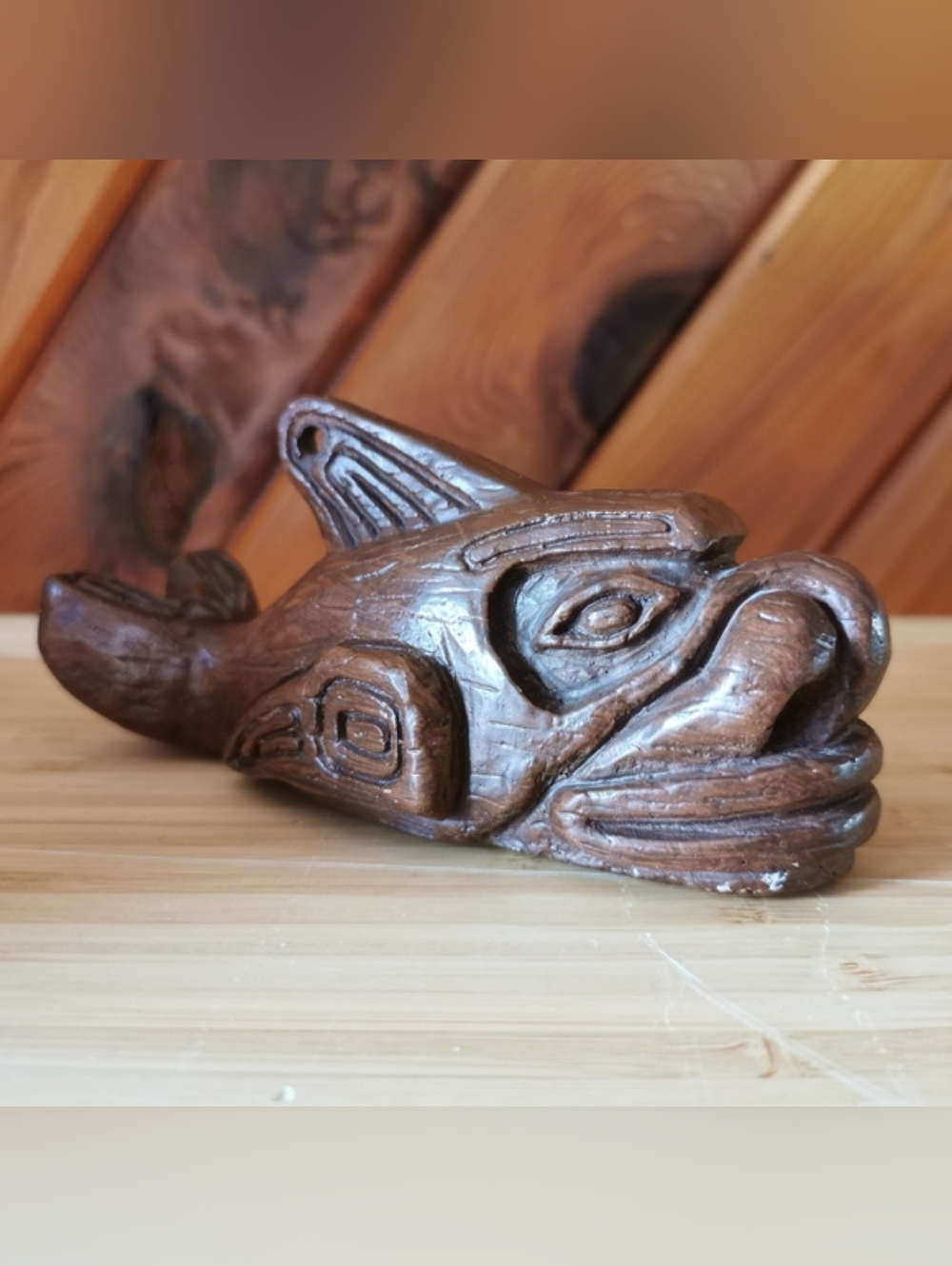 Native American Killer Whale Art Deco